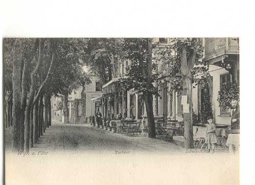 Promenade - Sandwall/Kurhaus