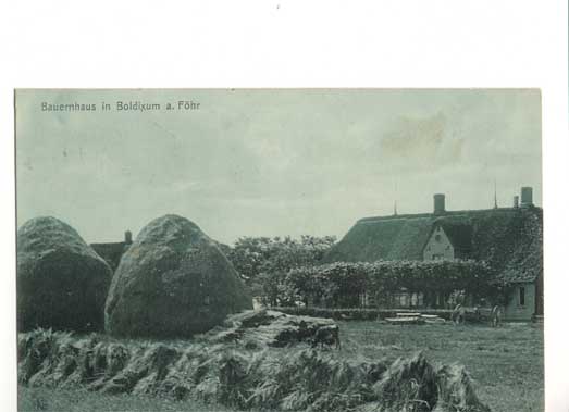 Bauernhaus in Boldixum