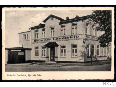 Haus der Landwirte, ca. 1956